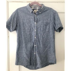 Chambray button down